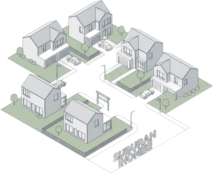 Wioski/Osiedla podmiejskie