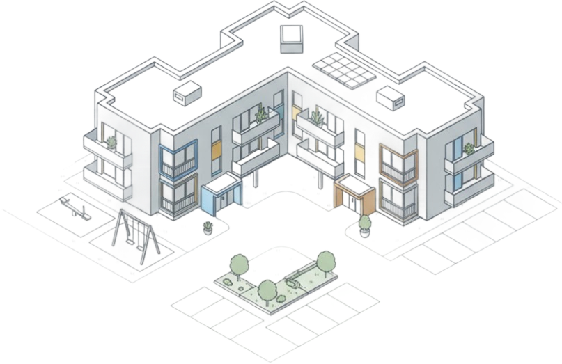 Zabudowa wielorodzinna